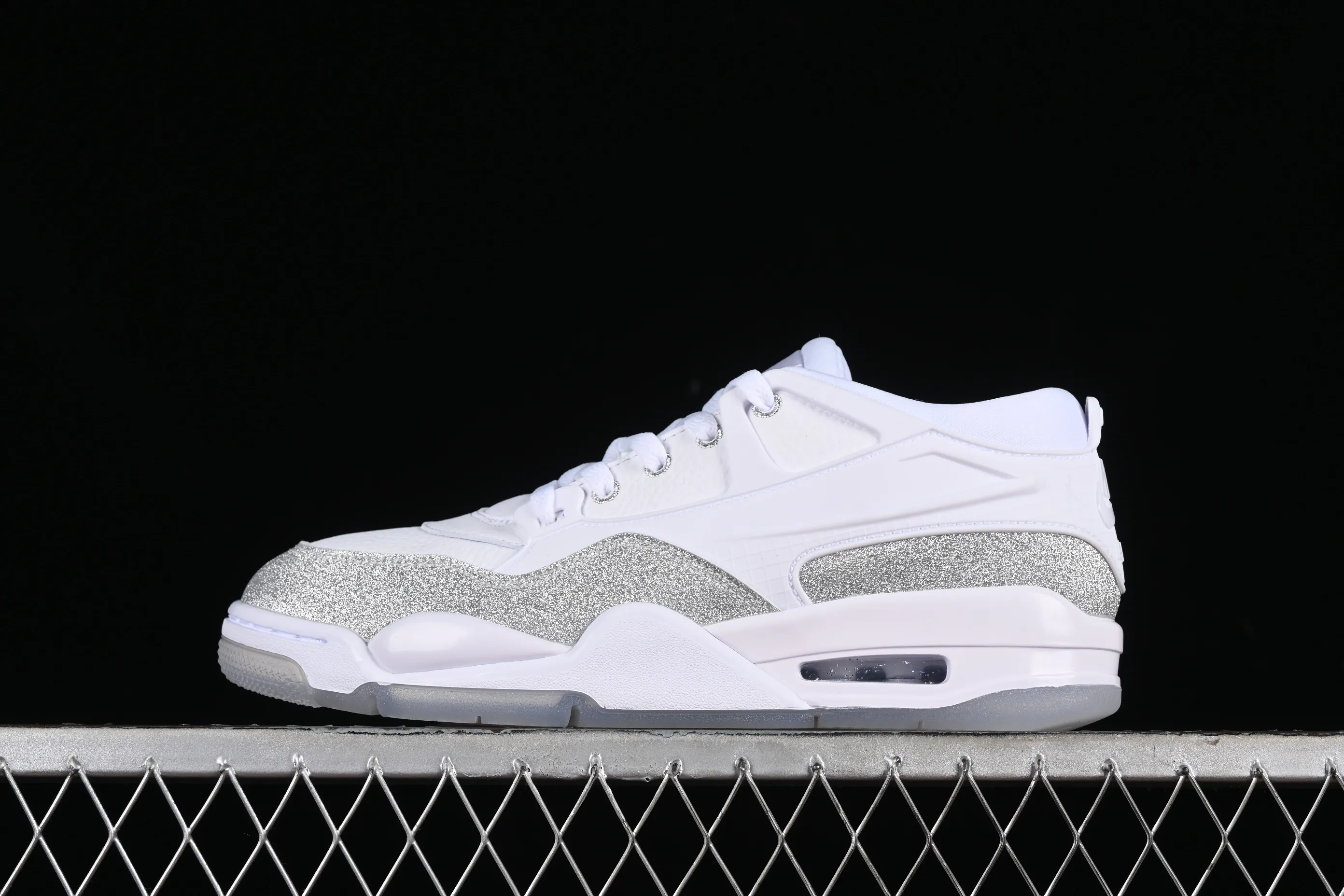 All categories Air Jordan Jordan series basketball shoes Air Jordan 4 Air Jordan 4 "Remastered" AJ4 Joe 4 White Star HQ3441-111